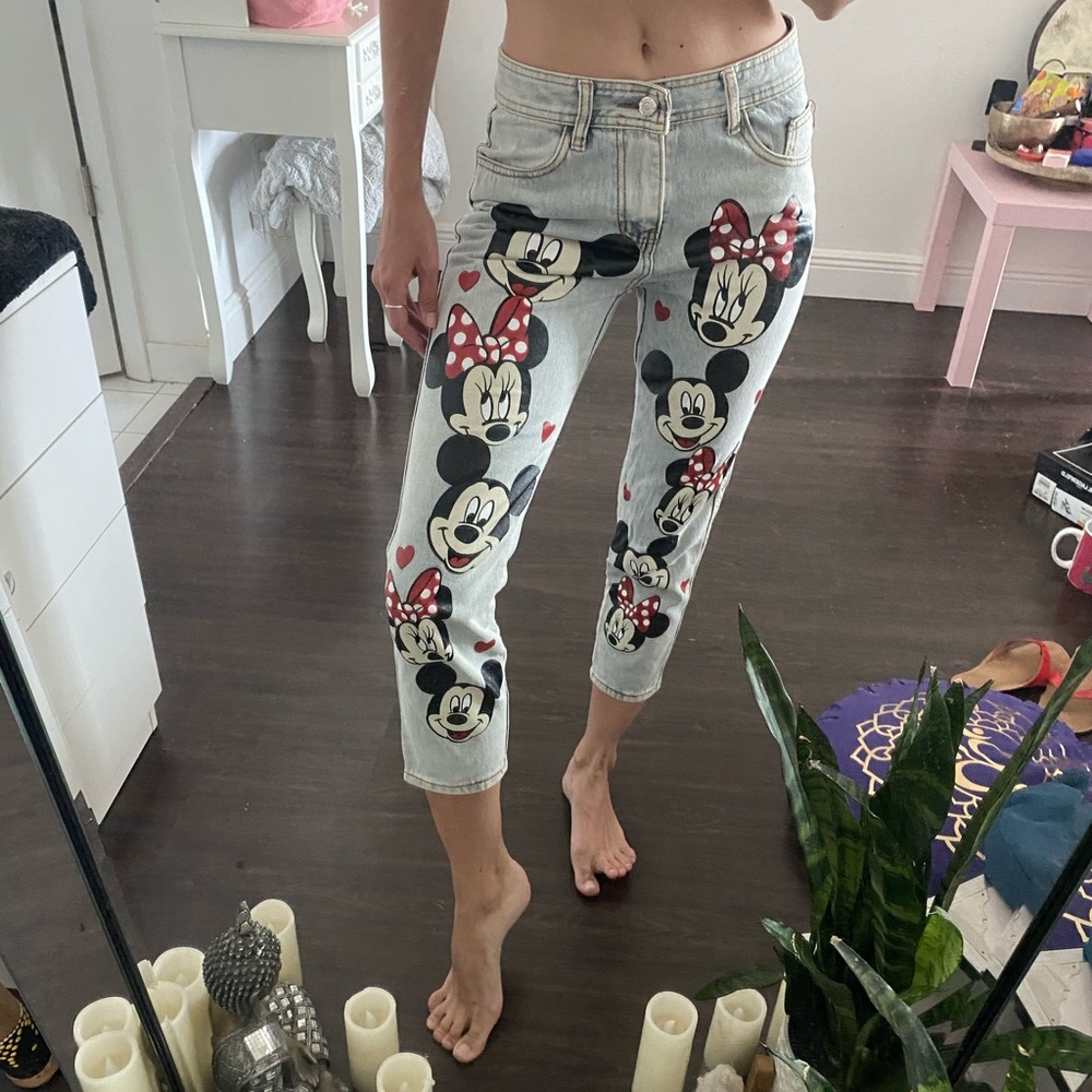 Cutest Adult Jeans Ever! Uncle length❤️❤️❤️